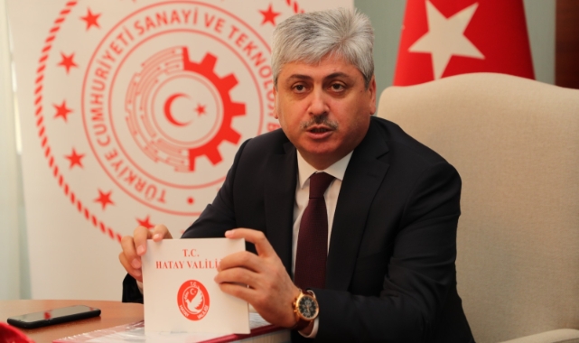 Hatay Valisi Rahmi Doğan'dan adaylık istifası