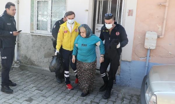 Hayatından endişe ediliyordu, yaşadığı ortam yürek yaktı