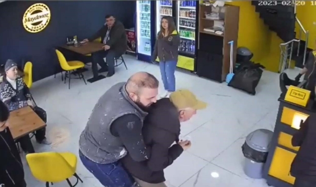 Heimlich manevrası hayat kurtardı