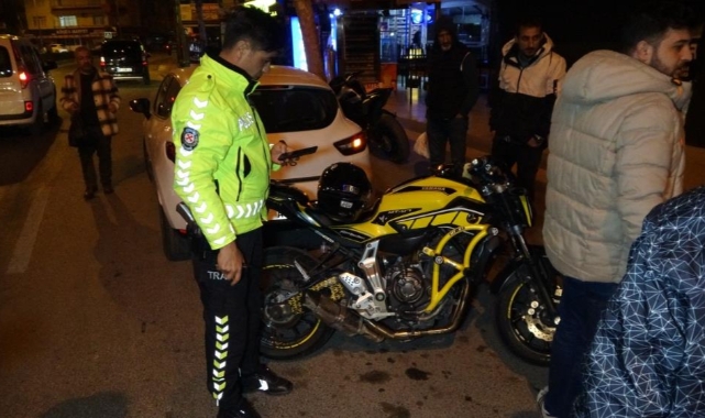 Hız tutkunu genç, motosiklet kazasında hayatını kaybetti