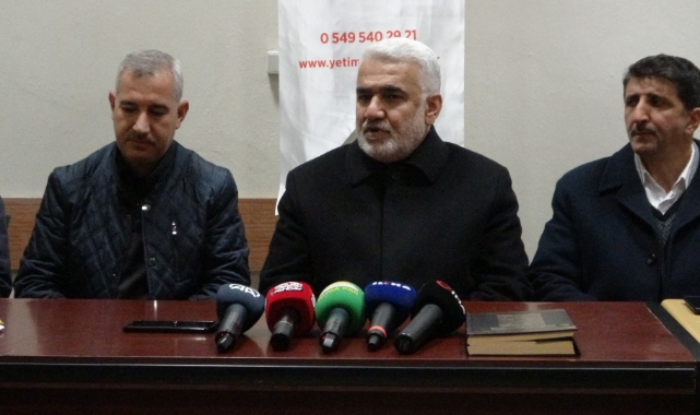 HÜDAPAR: ”Savaşa değil seçime gidiyoruz”