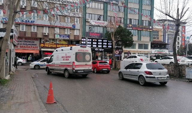 İki grup arasında kanlı tartışma