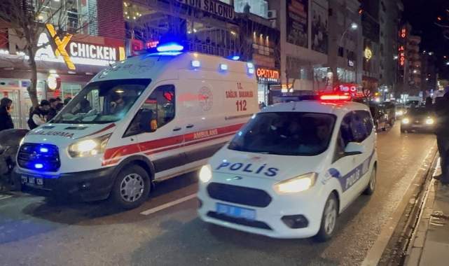 İki grup arasında silahlı kavga