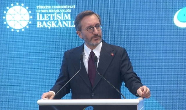 İletişim Başkanı Altun: “Milli bir vazife olarak görüyoruz”