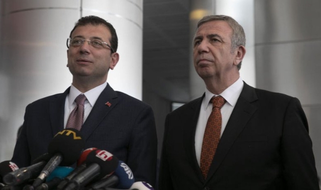 İmamoğlu ile Yavaş toplantıda buluştu