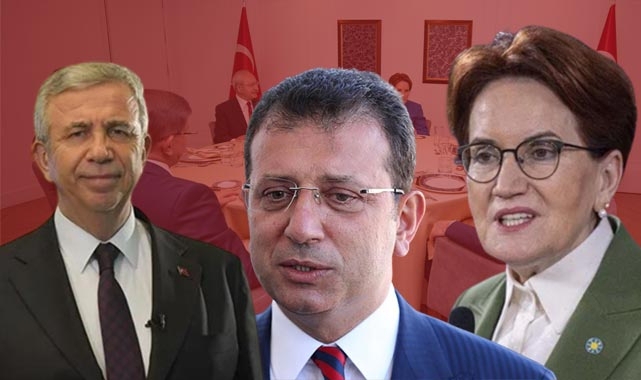 İmamoğlu ve Yavaş, Akşener'le görüşecek