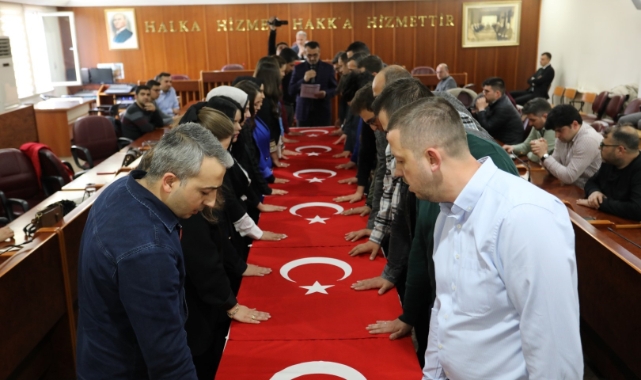 İnegöl Belediyesi’nde memurlar yemin etti