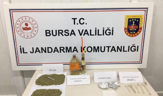 İnegöl'de uyuşturucuya geçit yok!