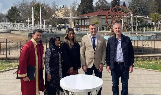 İnegöllü çift Kahramanmaraş'ta evlendi
