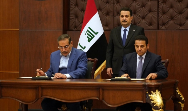Irak ve İran arasında sınır güvenliği anlaşması