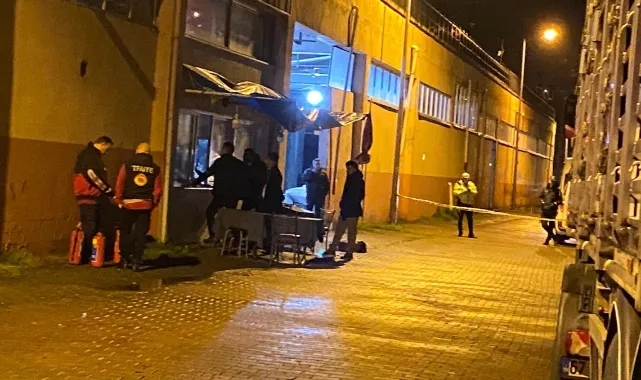İş yerinde ailesini rehin alan zanlı serbest bırakıldı