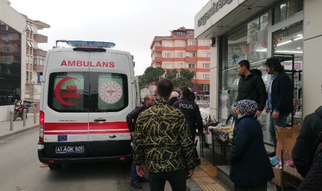 İş yerine gelip dehşet saçtı