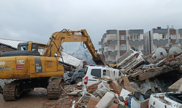 İslahiye'de, 950 araç hurdaya döndü