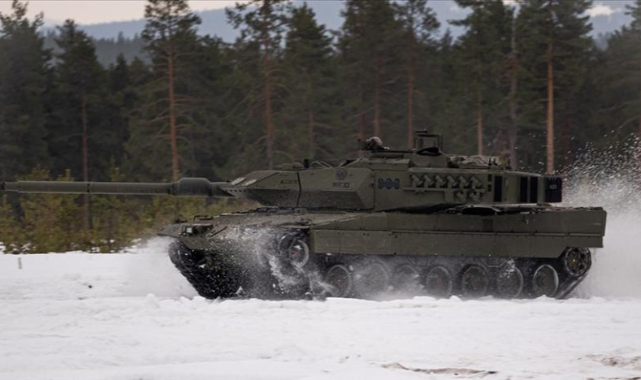 İspanya Ukrayna'ya 6 adet tank gönderecek