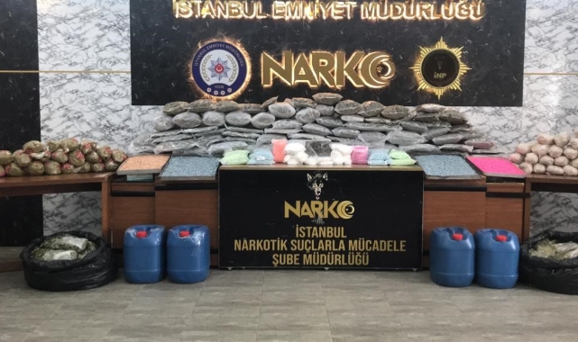 İstanbul’da dev operasyon