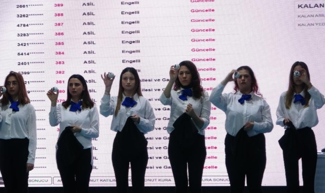 İstanbul'da "İlk Evim" projesinde kura çekimi başladı