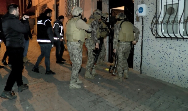 İstanbul’da narkotik operasyonu