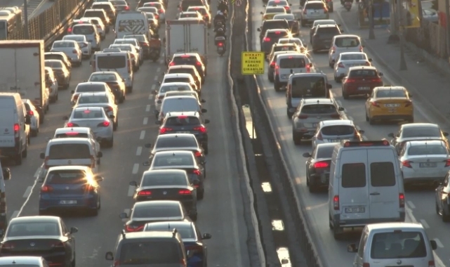 İstanbul’da trafik yoğunluğu yüzde 72’ye çıktı