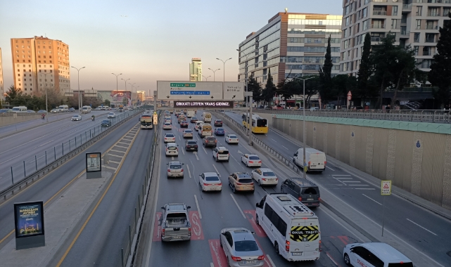 İstanbul’da trafik yoğunluğu yüzde 78'e çıktı