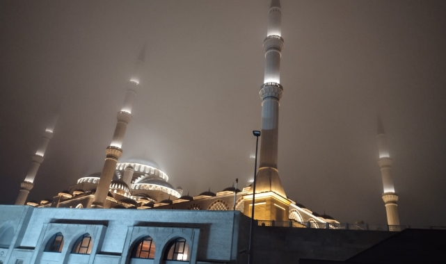 İstanbul’da yoğun sis etkili oldu