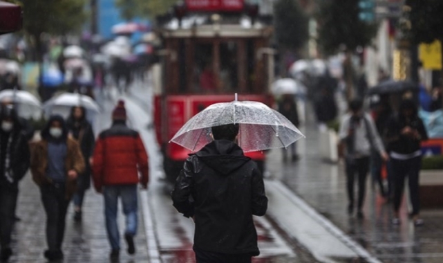 İstanbul için fırtına ve yağış uyarısı