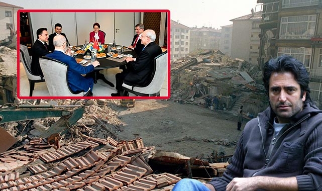 İsyan etti : 'Ölüler varken siyaseti bırakın'