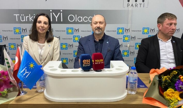 İYİ Parti Bursa'dan bir isim daha aday adayı oldu