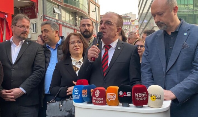 İYİ Parti Bursa'dan Dr. Bahadır da aday adayı oldu