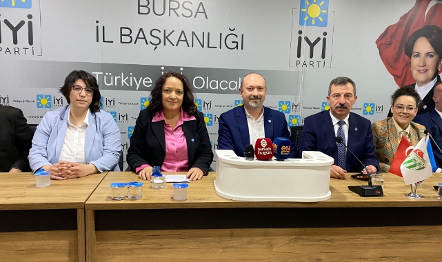İYİ Parti'de Özgür Şimşek aday adaylığını açıkladı