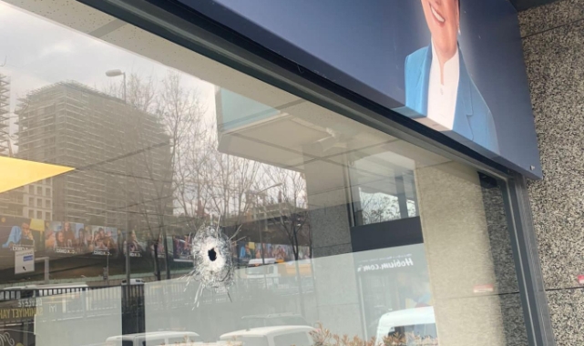 İYİ Parti'ye saldıran zanlı yakalandı!