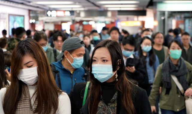 Japonya'dan maske kararı