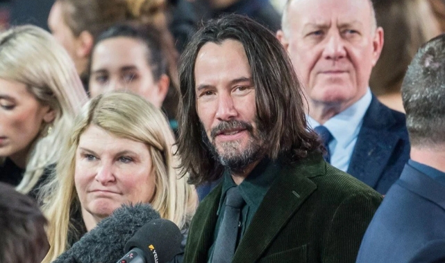 John Wick bölüm 4 filminin İngiltere prömiyeri yapıldı