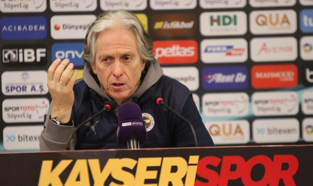 Jorge Jesus: “Bu galibiyeti almamız, bizim için önemliydi”