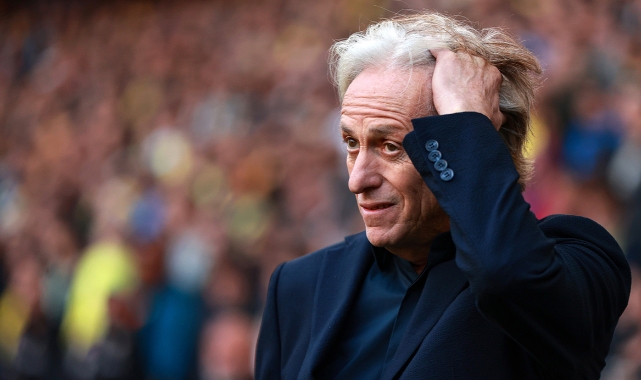 Jorge Jesus derbide yok!