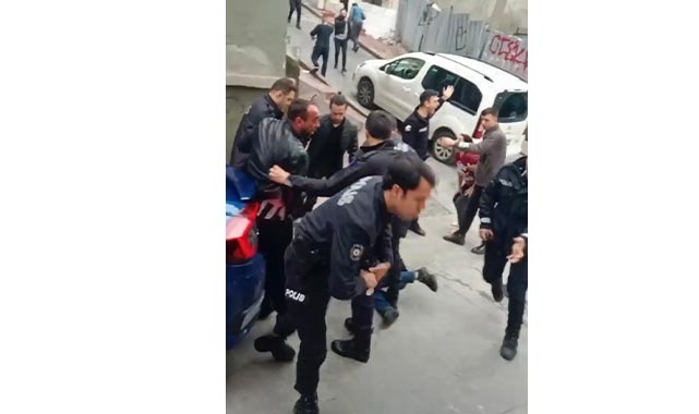 KADES ihbarına giden polise saldırı: 5 polis yaralı, 3 gözaltı