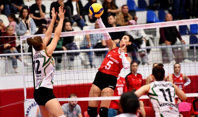Kadınlar Voleybol 1. Ligi’nde Play-Off’a doğru