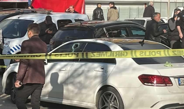 Kafeye pompalı tüfekle saldırdılar