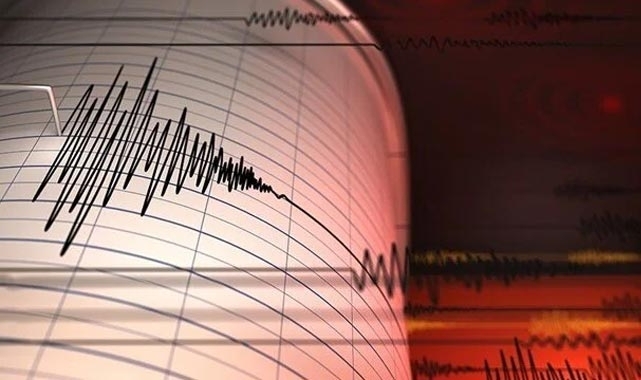 Kahramanmaraş'ta 4.5 büyüklüğünde deprem