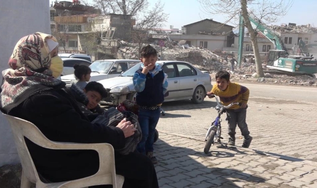 Kahramanmaraş'ta enkaz kaldırma çalışmasında son durum