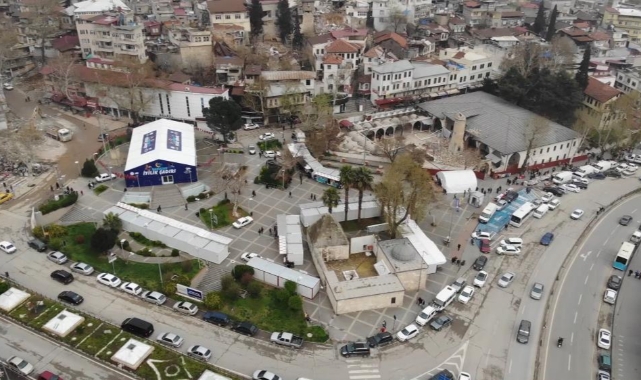 Kahramanmaraşlı esnaf şimdi konteyner çarşıda