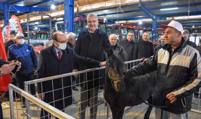 Karacabey’de Gıda, Tarım ve Hayvancılık Fuarı başlıyor