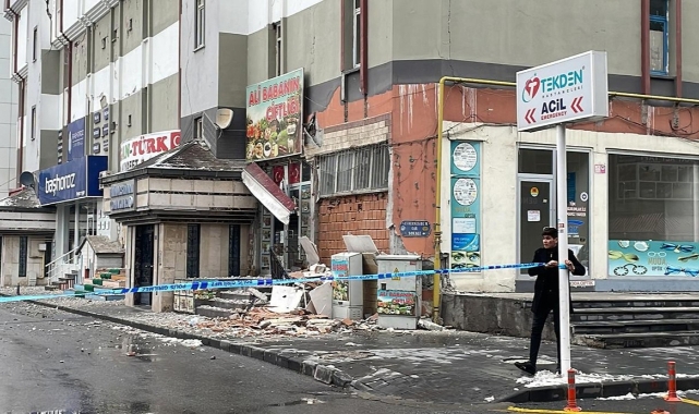 Kayseri'de 1096 yapı ağır hasarlı