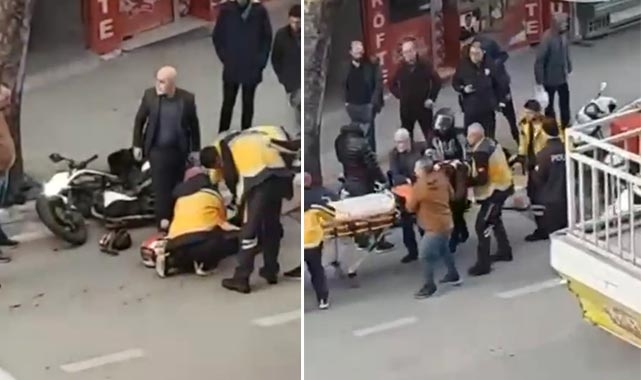 Kazaya  ilk önce vatandaşlar koştu