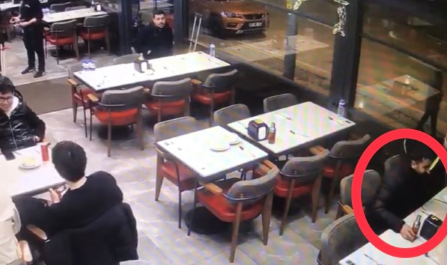 Kelle paça çorbası hırsızı yakalattı
