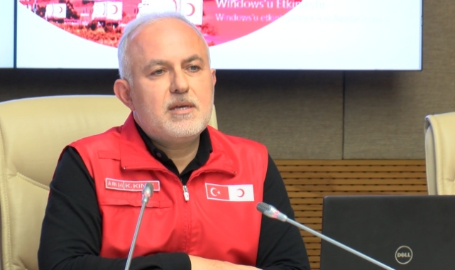 Kerem Kınık: "Sonuçta çadırlar ihtiyaç sahipleri için kuruldu"