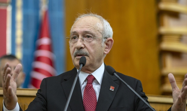 Kılıçdaroğlu: Bugün kürsüye veda etmek için buradayım