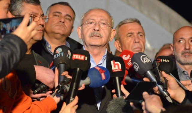 Kılıçdaroğlu: "Deprem bölgelerinde kararlar bir bütün olarak ele alınmalı"