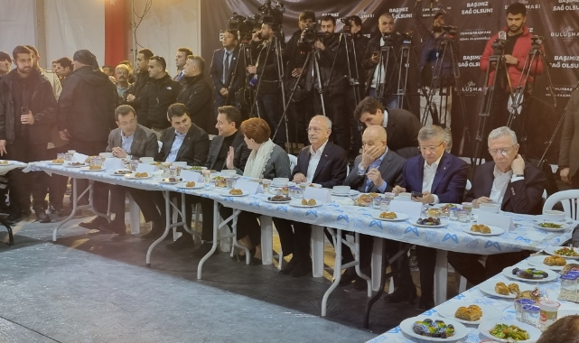 Kılıçdaroğlu: "Kalıcı konutları depremzedelere ücretsiz vereceğiz"