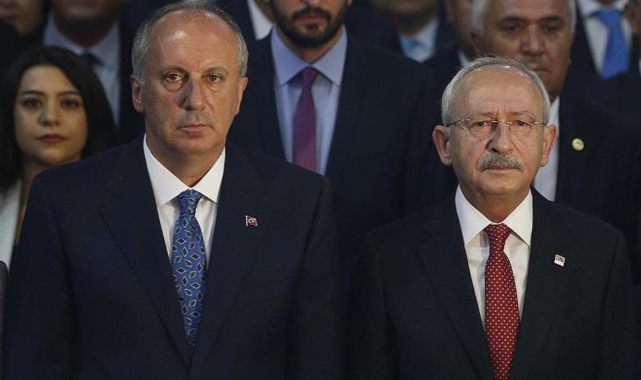 Kılıçdaroğlu, Muharrem İnce'yi ziyaret edecek
