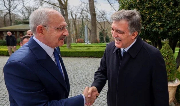 Kılıçdaroğlu'ndan Abdullah Gül'e ziyaret